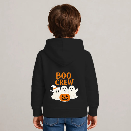 FamilySurprise_Hoodie-Kinder-schwarz