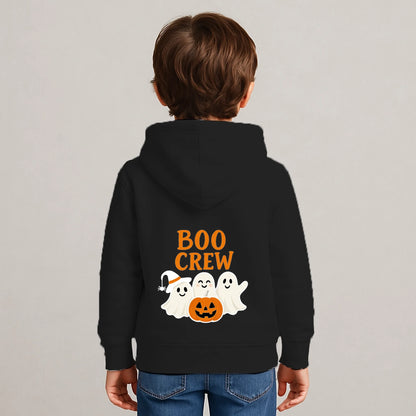 FamilySurprise_Hoodie-Kinder-schwarz