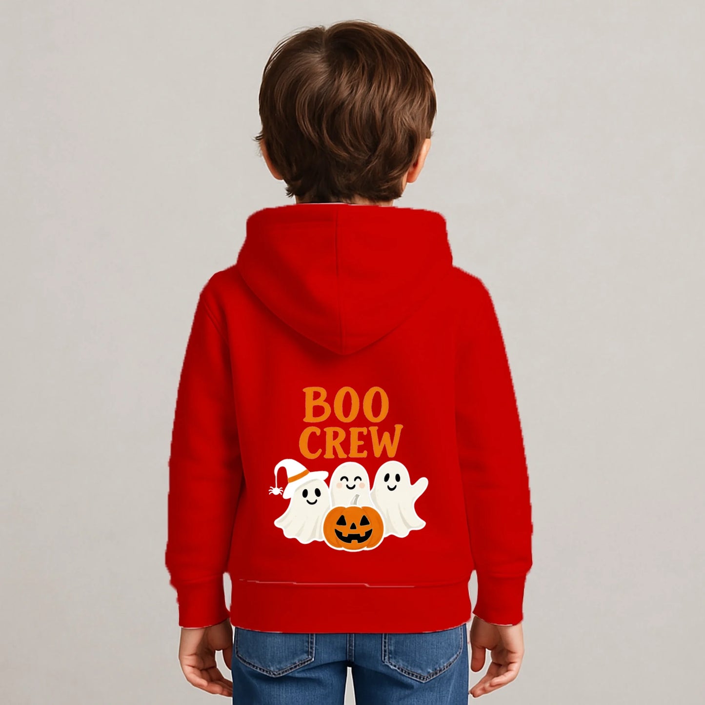 FamilySurprise_Hoodie-Kinder-rot
