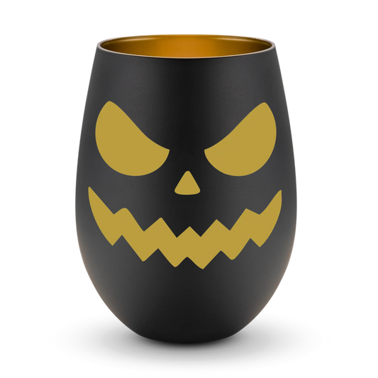 Windlicht  - Halloween Gesicht