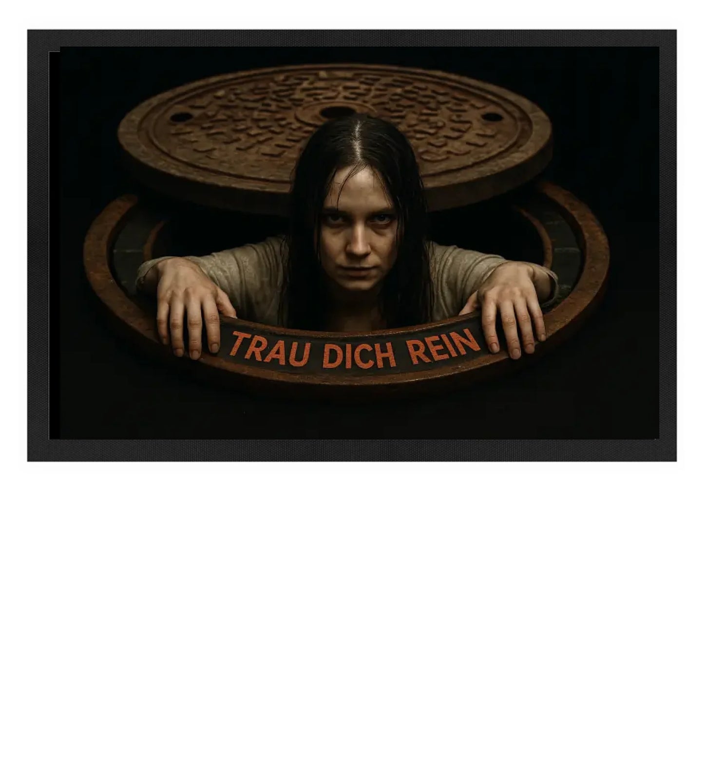 Fußmatte - Halloween Trau dich rein