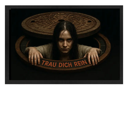 Fußmatte - Halloween Trau dich rein