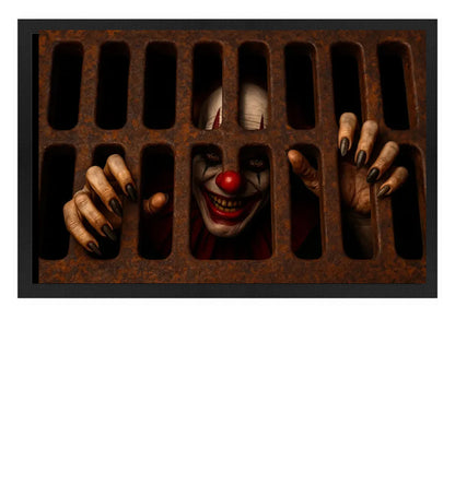 Fußmatte - Halloween Clown