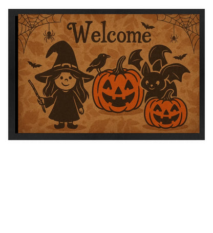 Fußmatte - Halloween Welcome 2