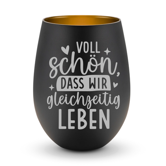 Windlicht verschiedene Motive - Freundschaft