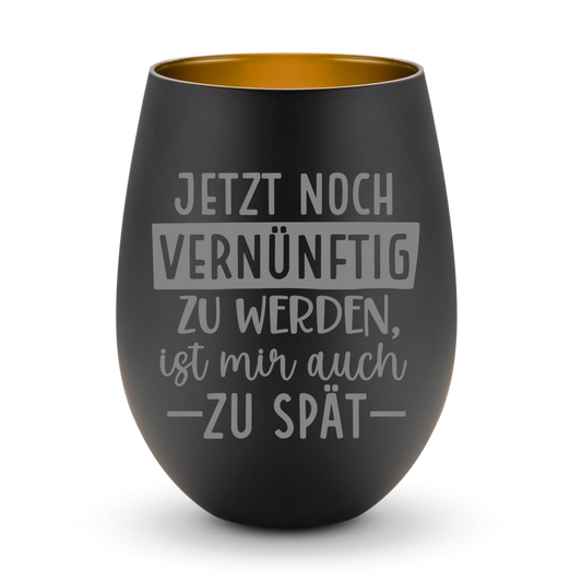 Windlicht verschiedene Motive - lustige Sprüche
