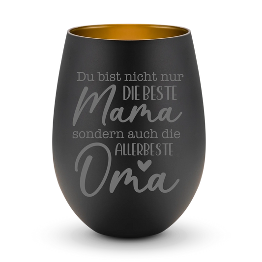 Windlicht verschiedene Motive - Oma