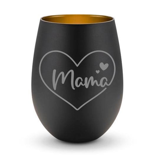 Windlicht verschiedene Motive - Mama