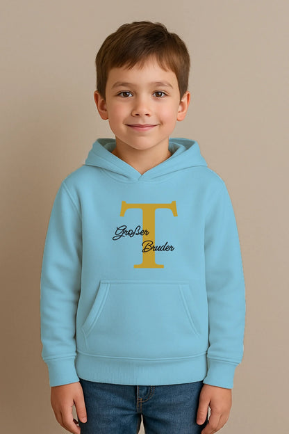 FamilySurprise-Kinderhoodie-hellbau