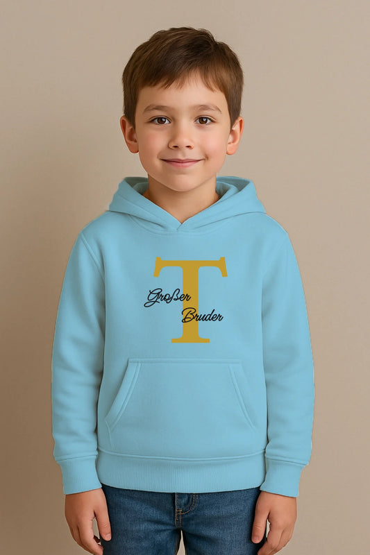 FamilySurprise-Kinderhoodie-hellbau