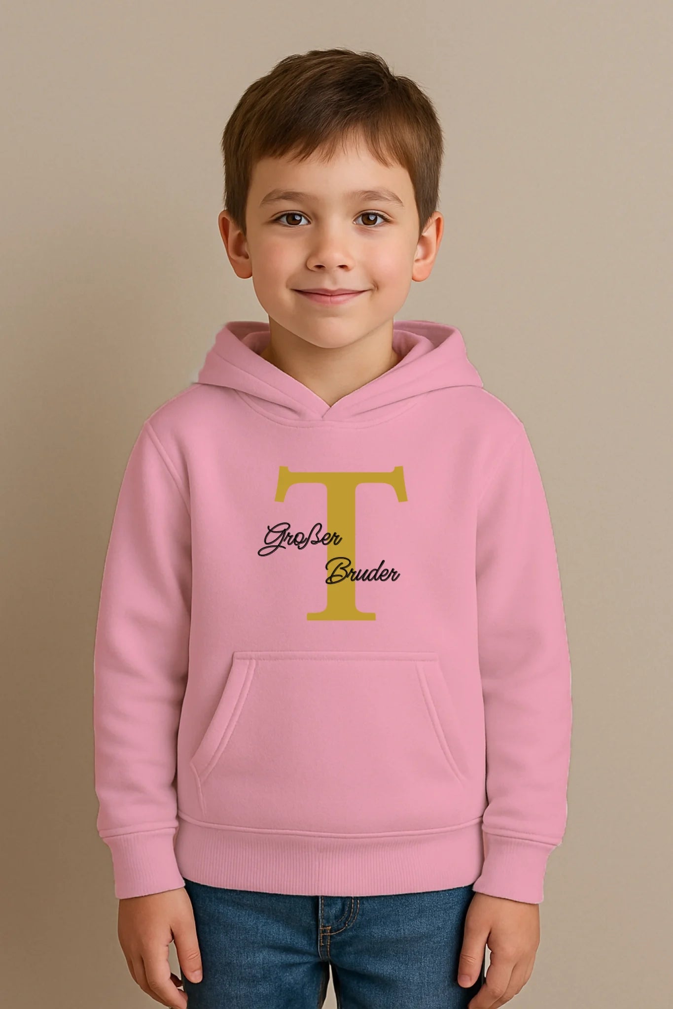 FamilySurprise-Kinderhoodie-Rosa