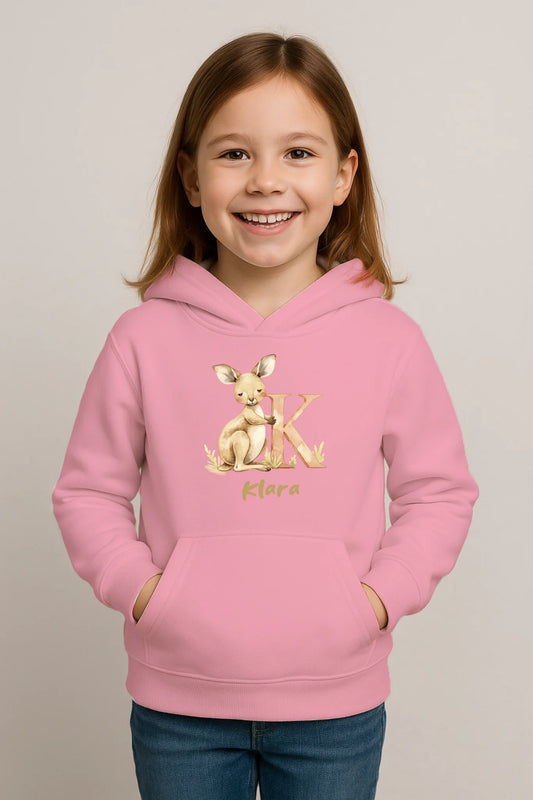 FamilySurprise-Kinderhoodie-vorne-hellrosa