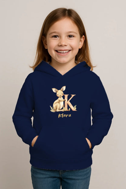 FamilySurprise-Kinderhoodie-vorne-dunkelblau