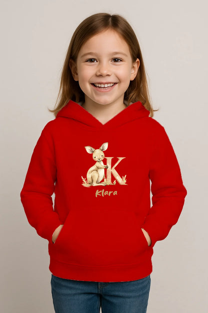 FamilySurprise-Kinderhoodie-vorne-rot