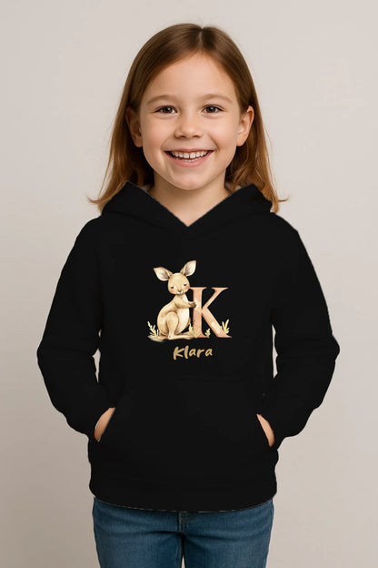 FamilySurprise-Kinderhoodie-vorne-schwarz