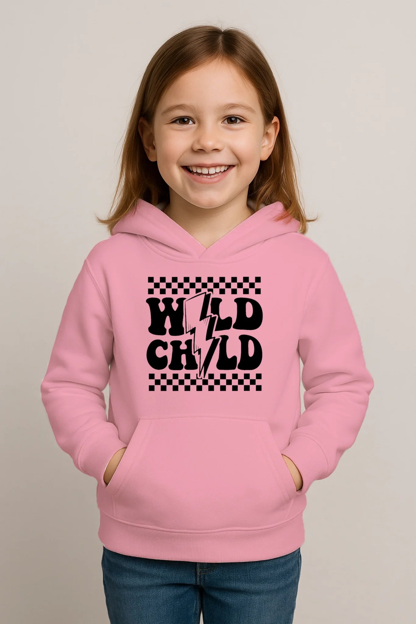 FamilySurprise-Kinderhoodie-vorne-hellrosa