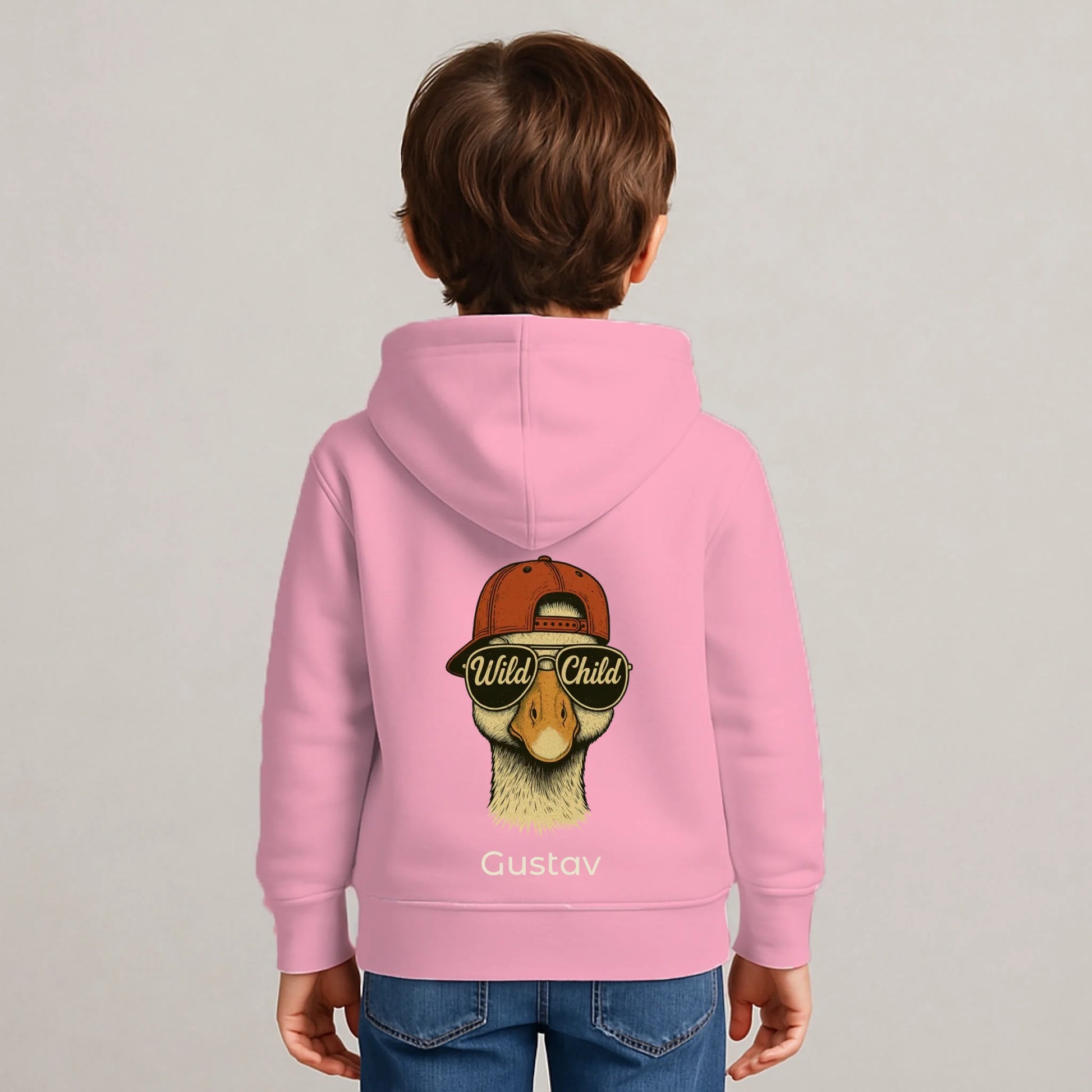 FamilySurprise_Hoodie-Kinder-rosa