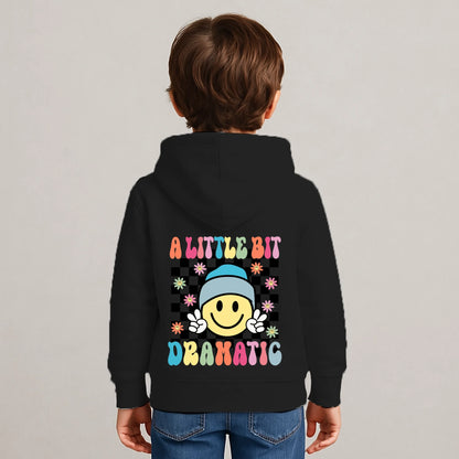 FamilySurprise_Hoodie-Kinder-schwarz