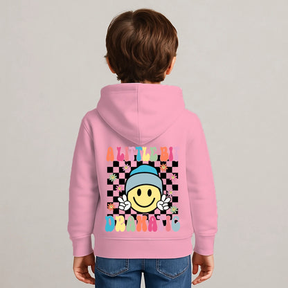 FamilySurprise_Hoodie-Kinder-rosa