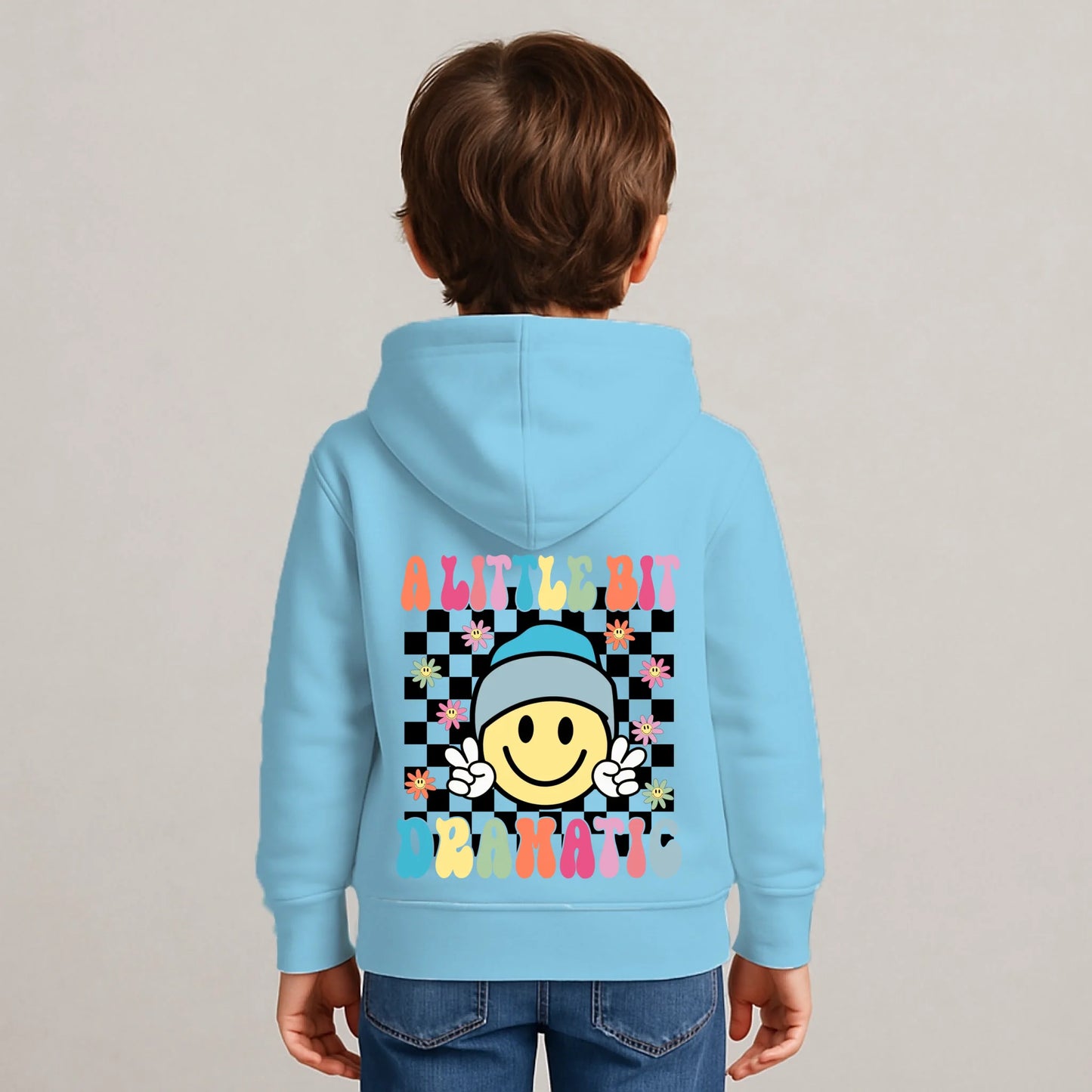 FamilySurprise_Hoodie-Kinder-hellblau