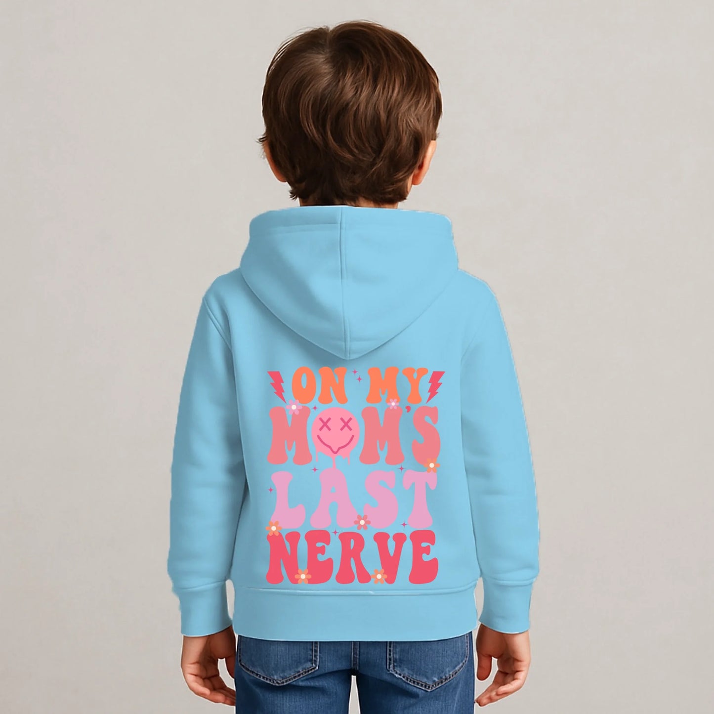 FamilySurprise_Hoodie-Kinder-hellblau