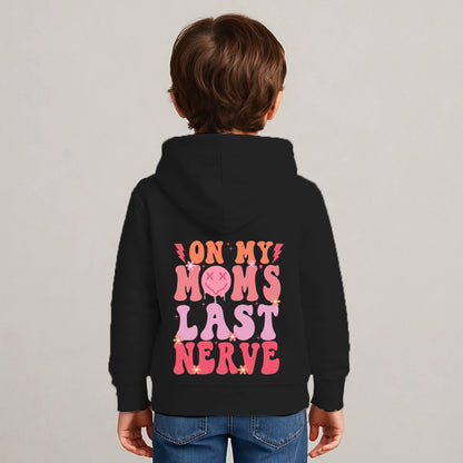 FamilySurprise_Hoodie-Kinder-schwarz