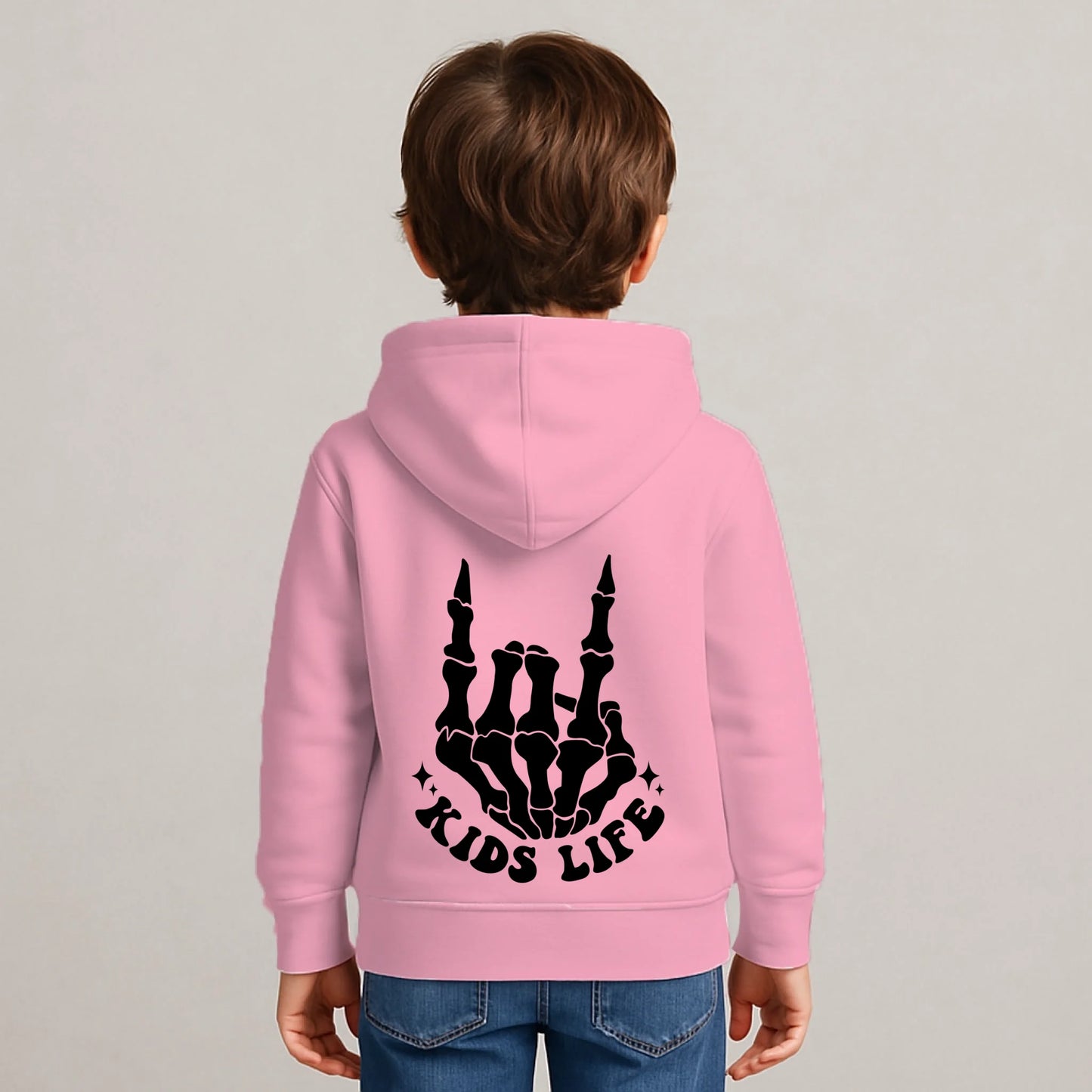 FamilySurprise_Hoodie-Kinder-rosa