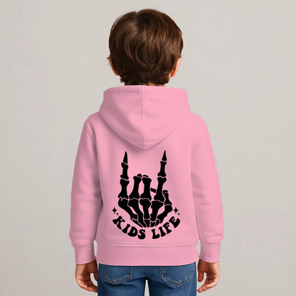 FamilySurprise_Hoodie-Kinder-rosa