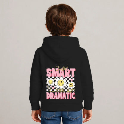 FamilySurprise_Hoodie-Kinder-schwarz