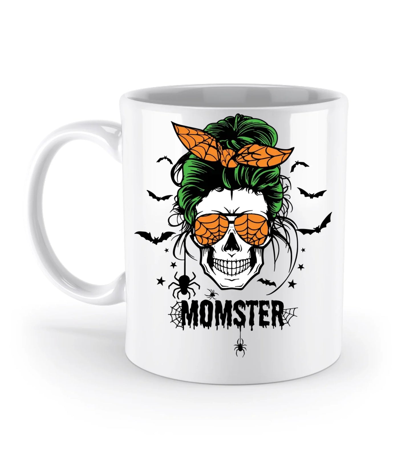 Tasse versch. Varianten - Halloween Momster