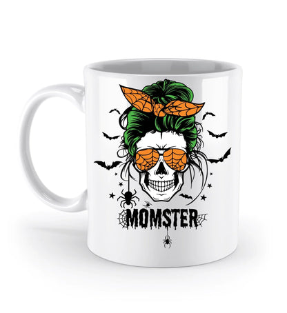 Tasse versch. Varianten - Halloween Momster