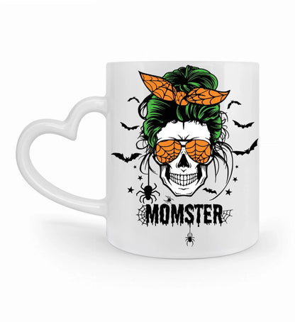 Tasse versch. Varianten - Halloween Momster