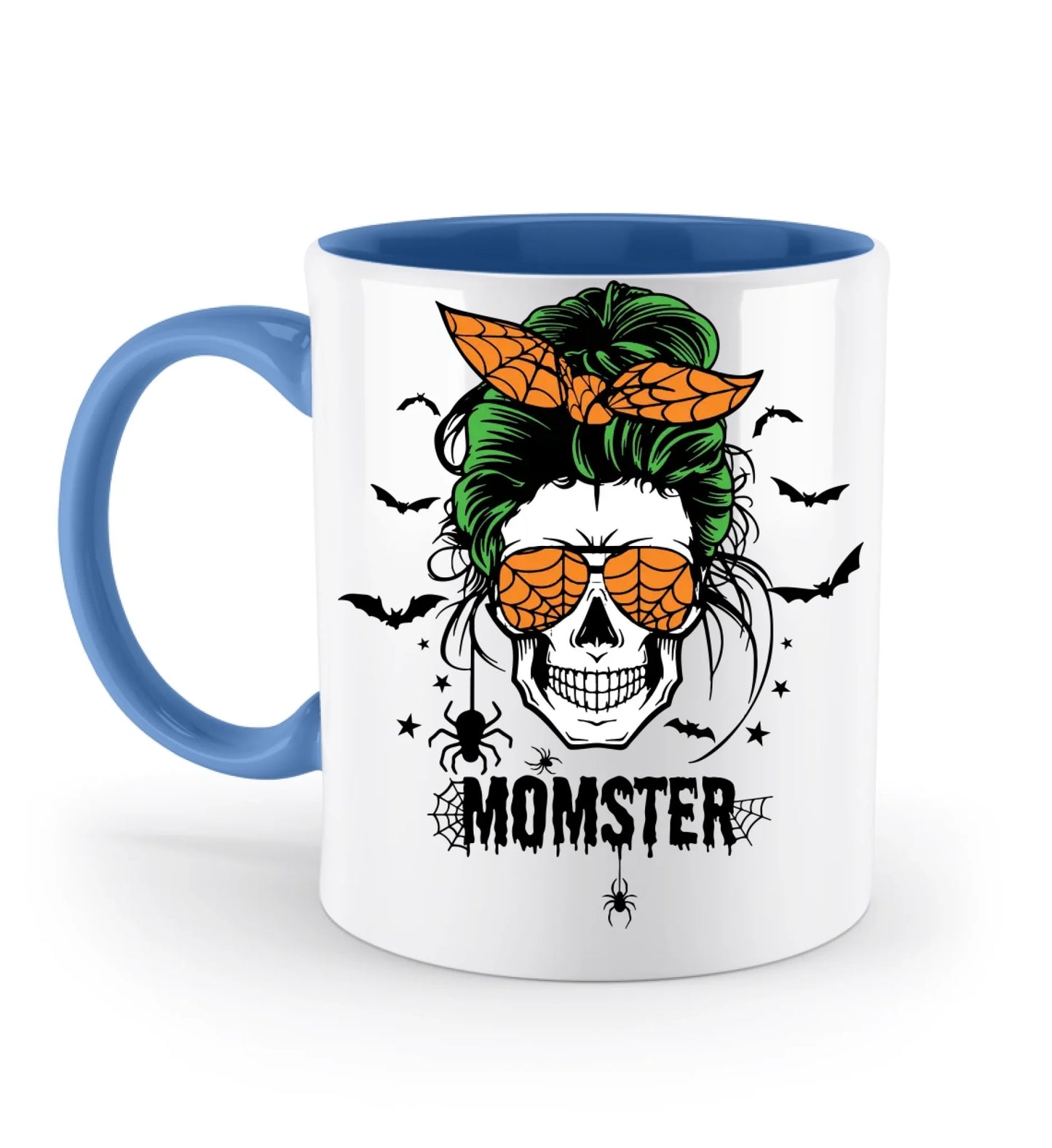 Tasse versch. Varianten - Halloween Momster