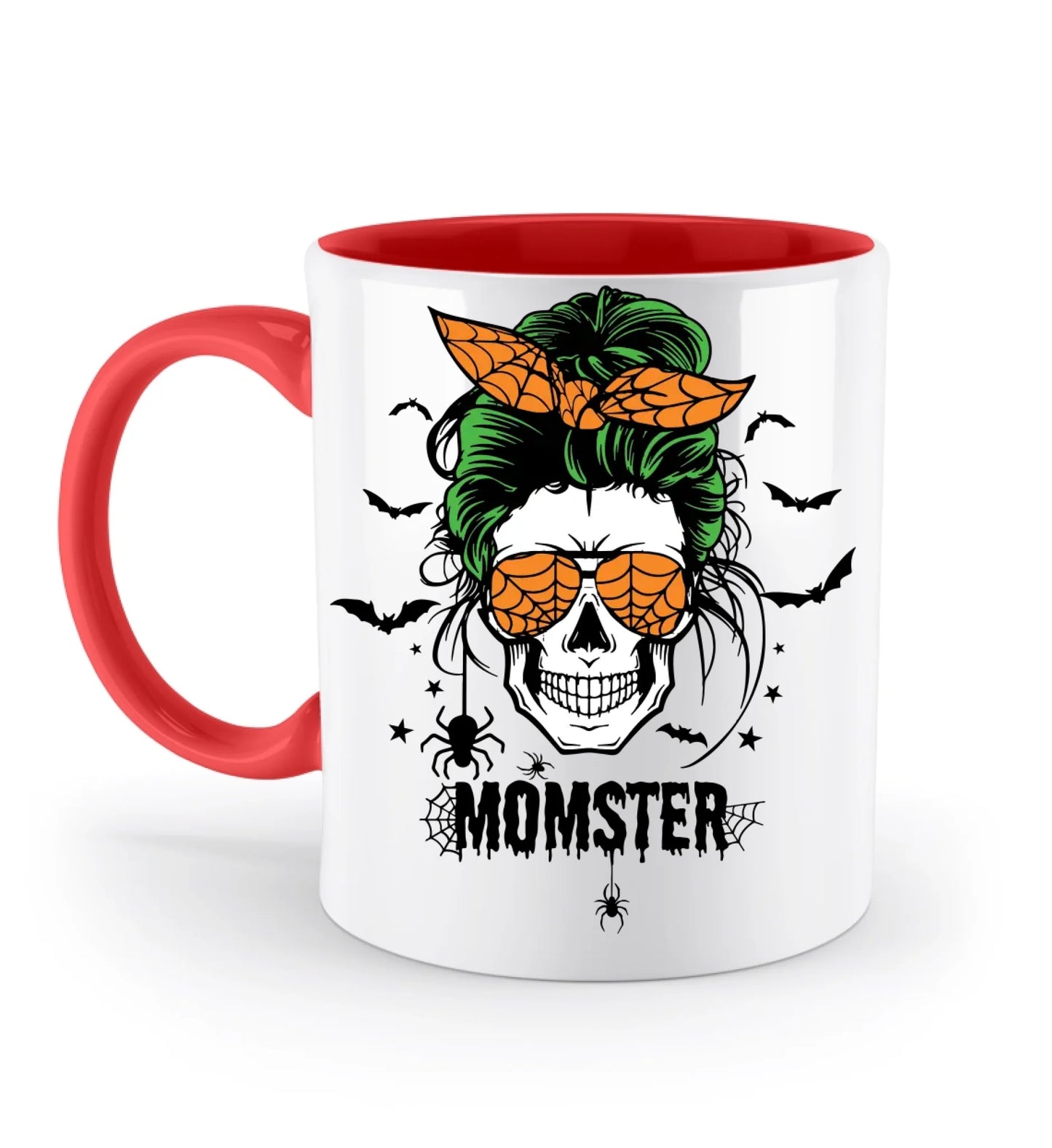 Tasse versch. Varianten - Halloween Momster
