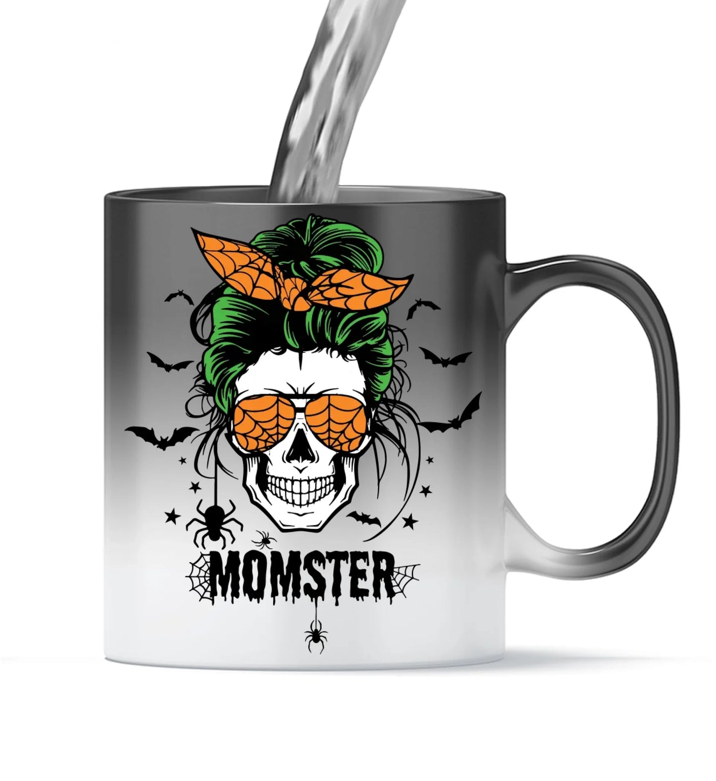 Tasse versch. Varianten - Halloween Momster