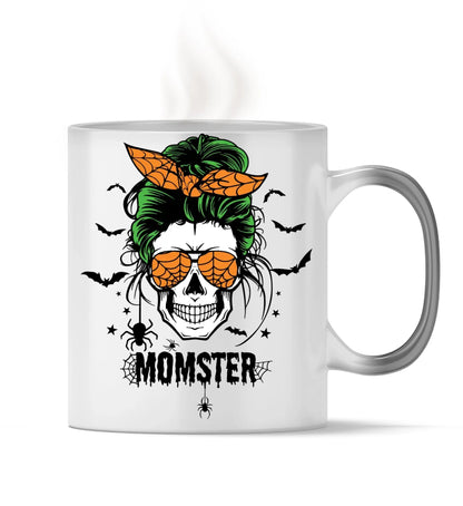 Tasse versch. Varianten - Halloween Momster