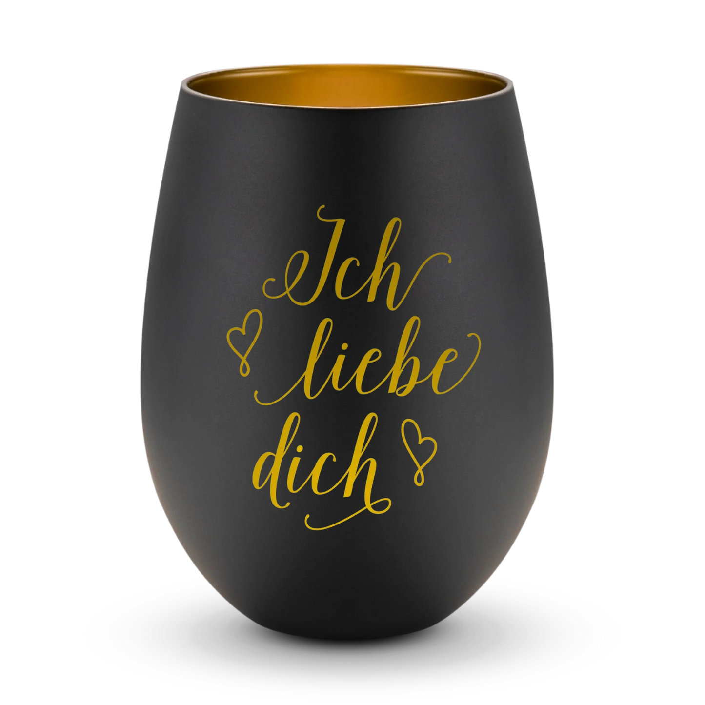 Windlicht  - ich liebe dich