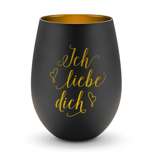 Windlicht  - ich liebe dich