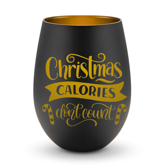Windlicht  - christmas calories