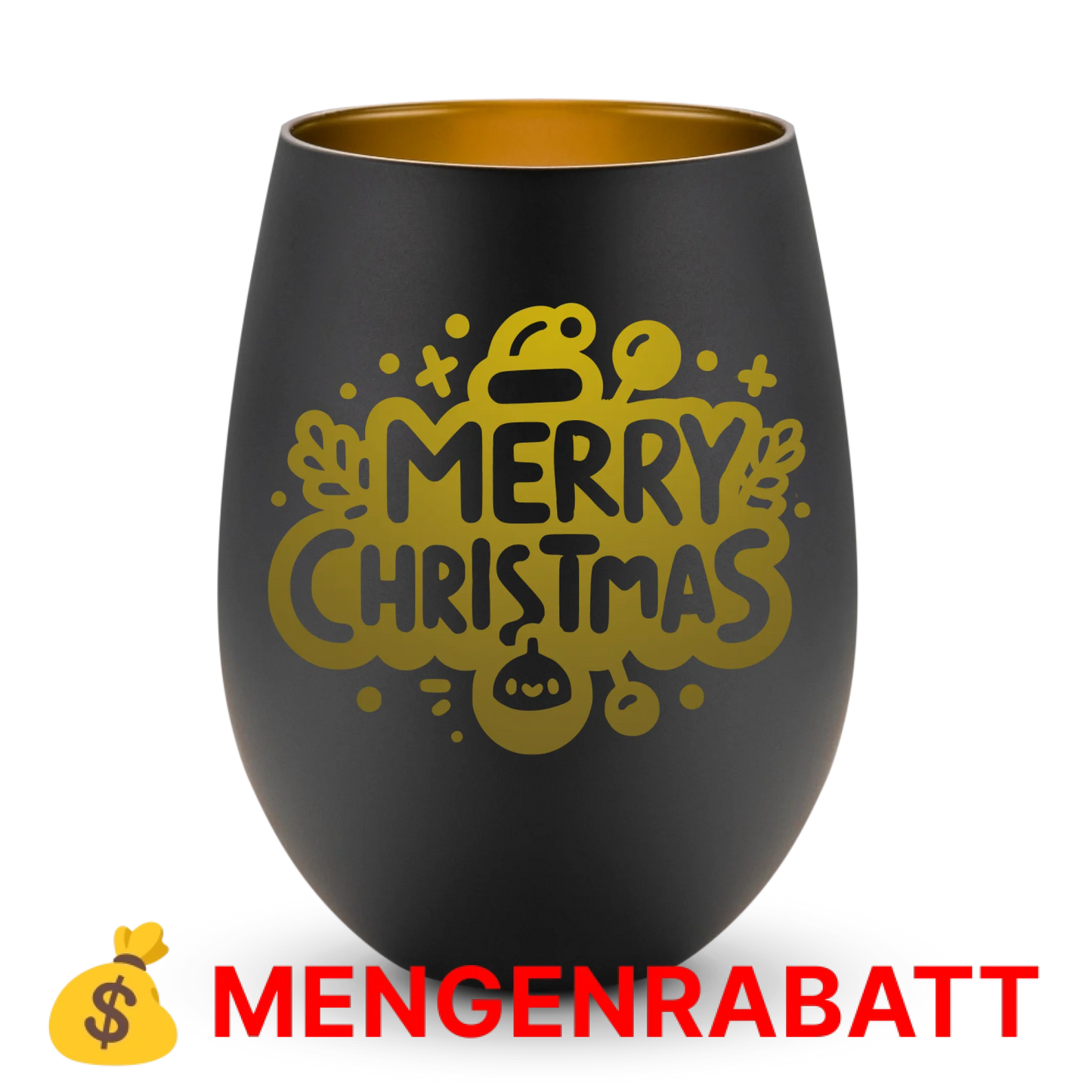 Windlicht  - Merry Christmas 2