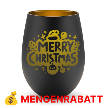Windlicht  - Merry Christmas 2
