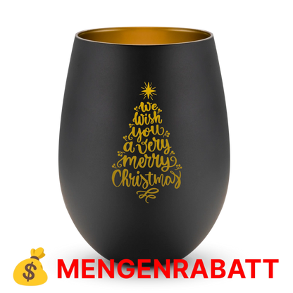 Windlicht  - merry christmas