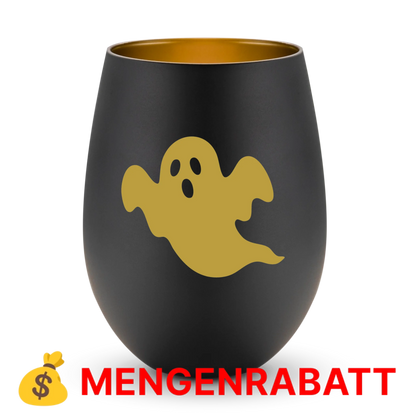 Windlicht  - Halloween Gespenst