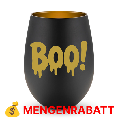 Windlicht  - Halloween Boo!