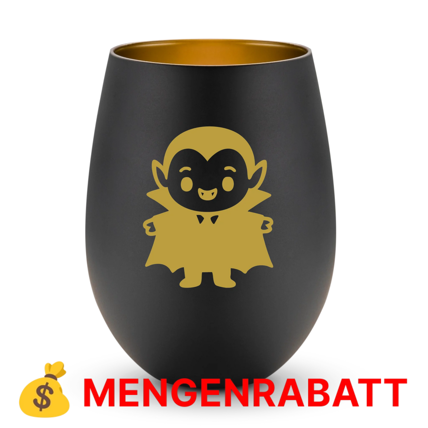 Windlicht  - Halloween Dracula