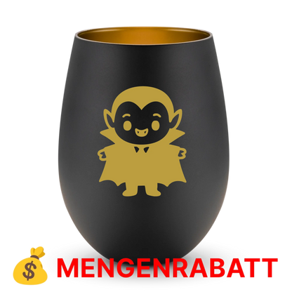 Windlicht  - Halloween Dracula