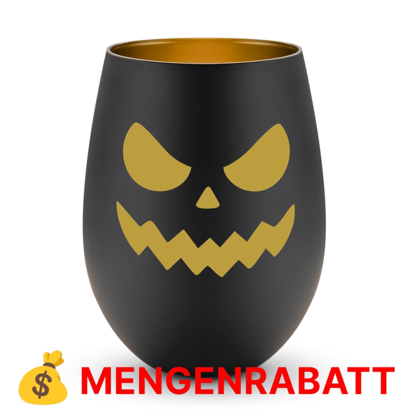 Windlicht  - Halloween Gesicht