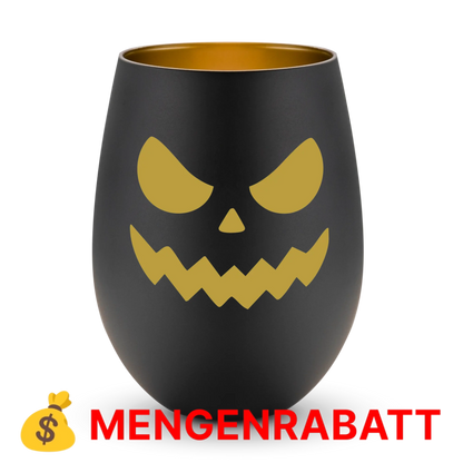 Windlicht  - Halloween Gesicht