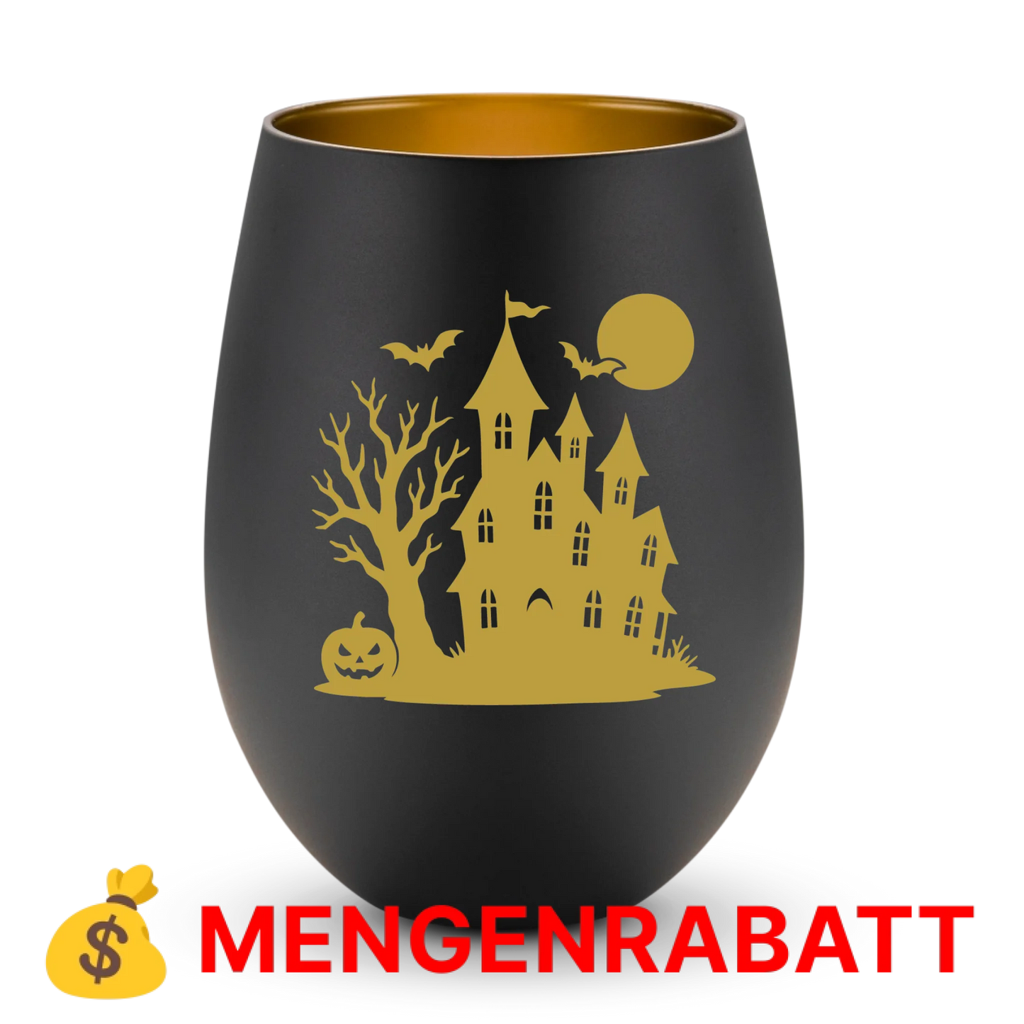 Windlicht  - Halloween Haus