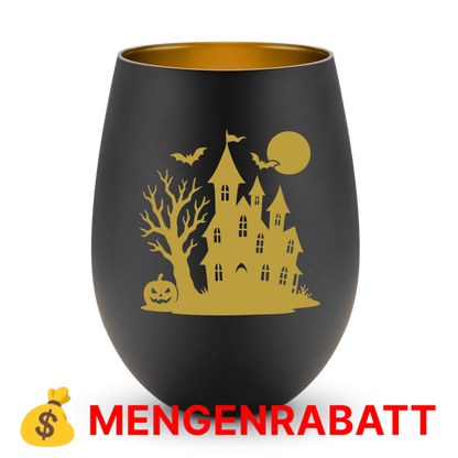 Windlicht  - Halloween Haus